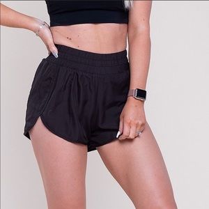 Paragon high waisted shorts